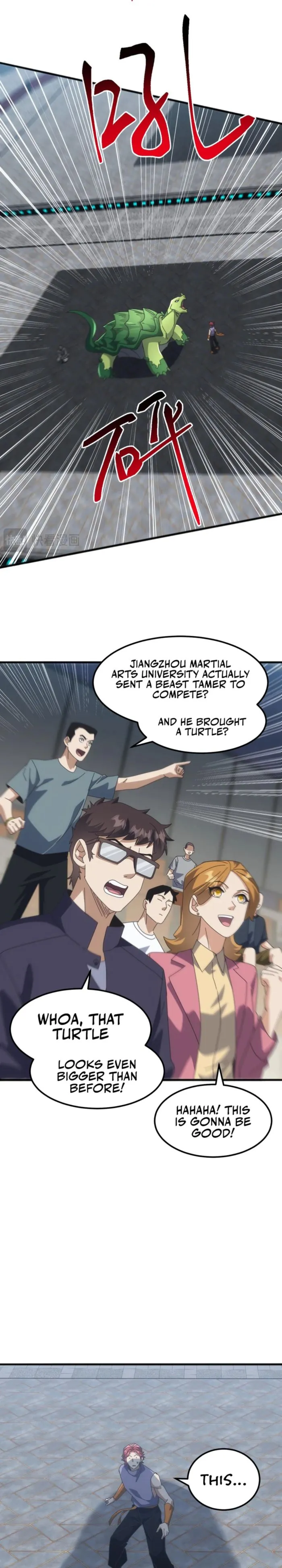 Domestication of Divine Beasts at the Beginning Chapter 15 - Page 13