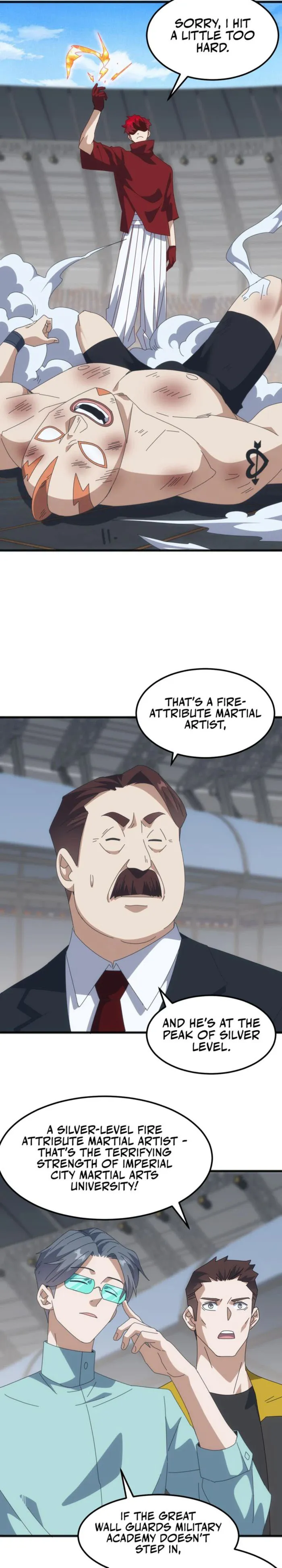 Domestication of Divine Beasts at the Beginning Chapter 15 - Page 19