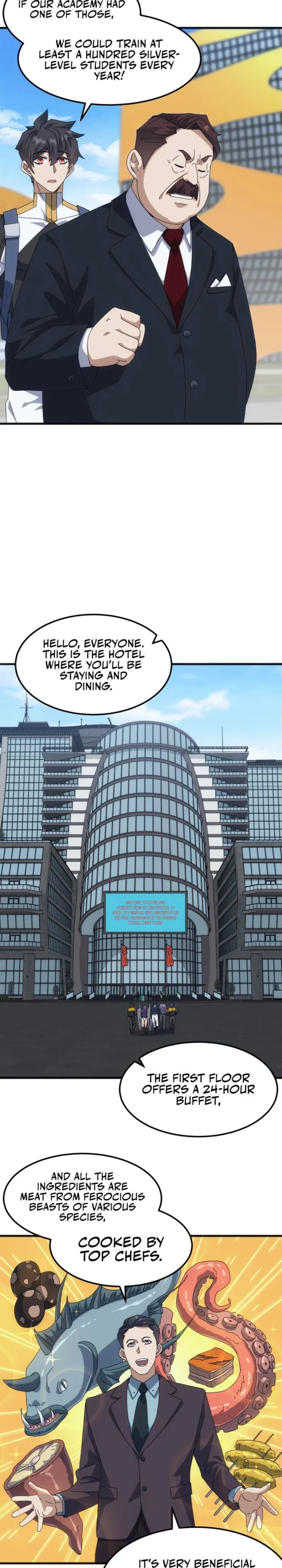 Domestication of Divine Beasts at the Beginning Chapter 15 - Page 5