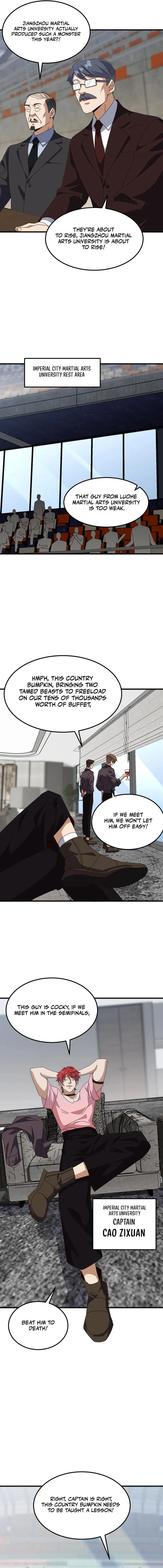 Domestication of Divine Beasts at the Beginning Chapter 16 - Page 12