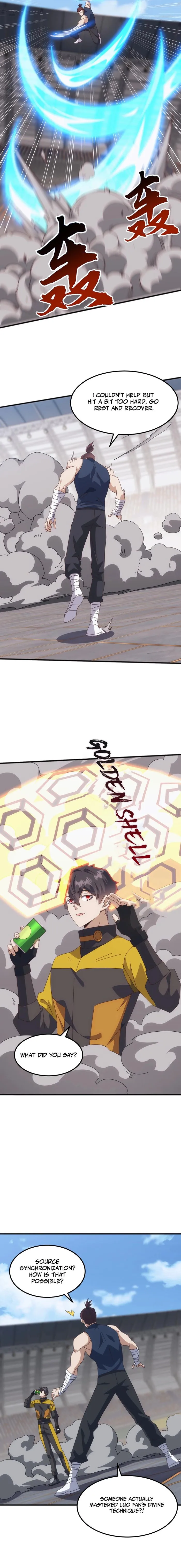 Domestication of Divine Beasts at the Beginning Chapter 16 - Page 4