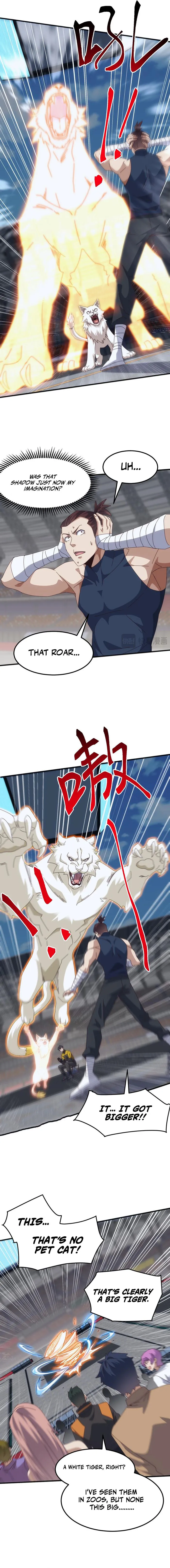 Domestication of Divine Beasts at the Beginning Chapter 16 - Page 7