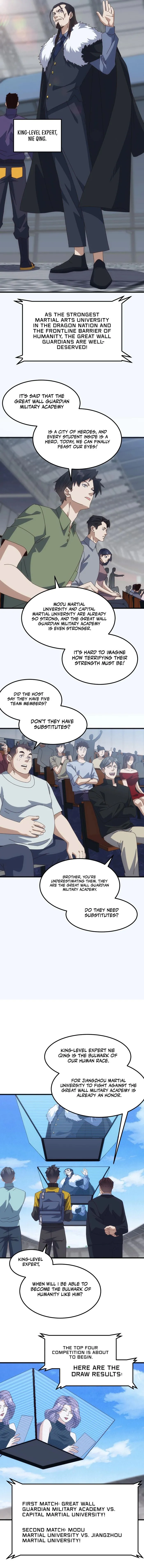 Domestication of Divine Beasts at the Beginning Chapter 17 - Page 8