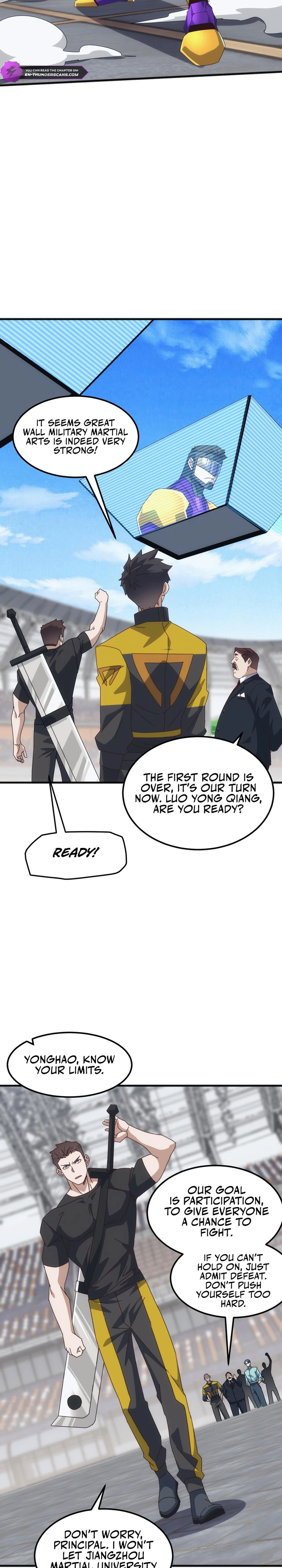 Domestication of Divine Beasts at the Beginning Chapter 18 - Page 10