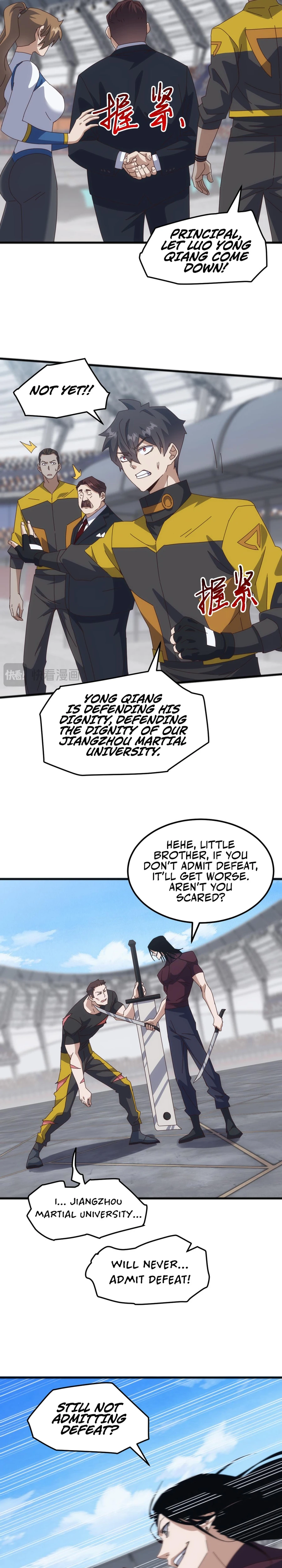 Domestication of Divine Beasts at the Beginning Chapter 18 - Page 14