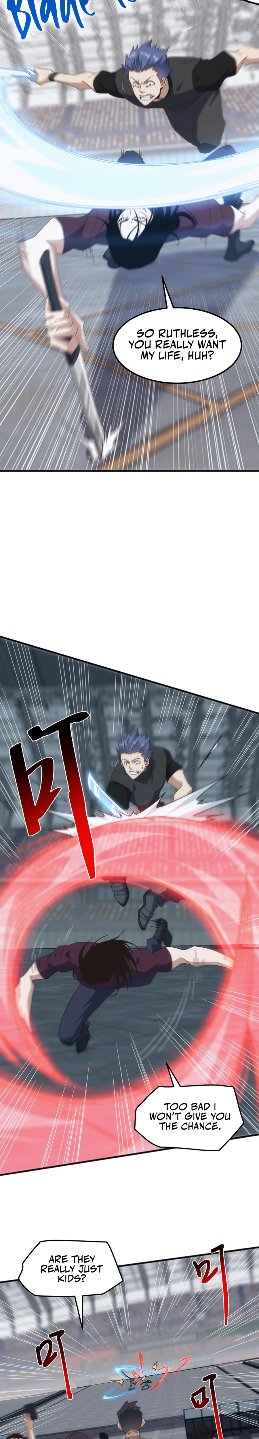 Domestication of Divine Beasts at the Beginning Chapter 18 - Page 19