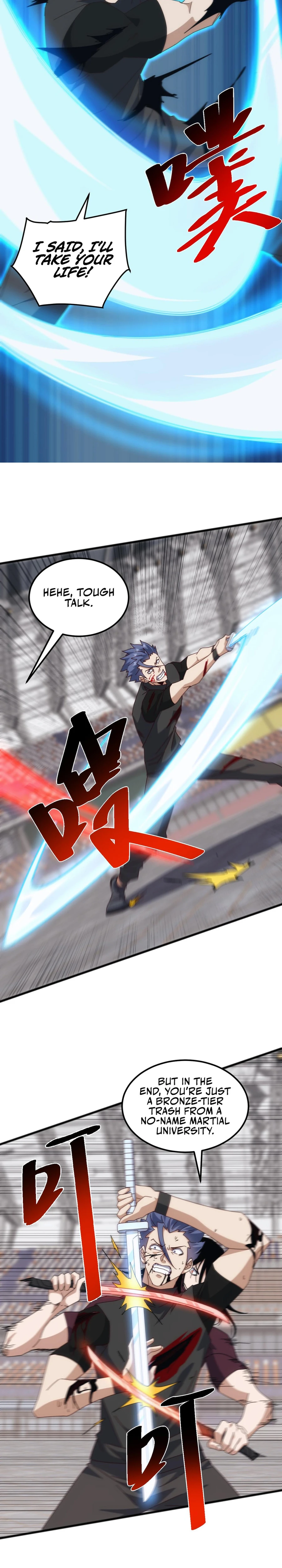 Domestication of Divine Beasts at the Beginning Chapter 18 - Page 21