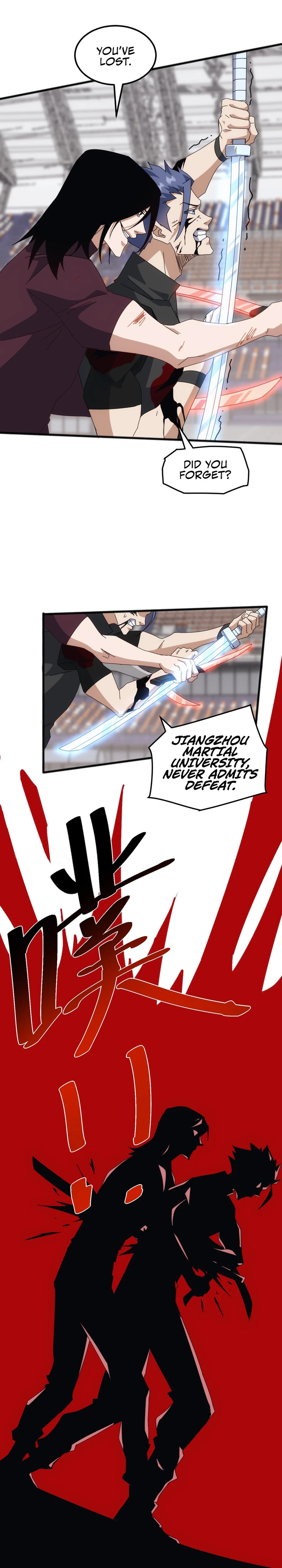 Domestication of Divine Beasts at the Beginning Chapter 18 - Page 22