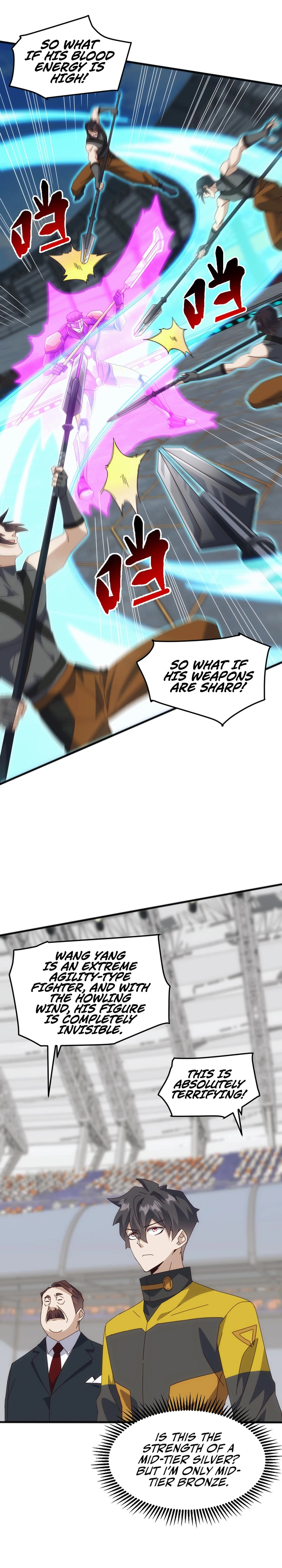 Domestication of Divine Beasts at the Beginning Chapter 18 - Page 3