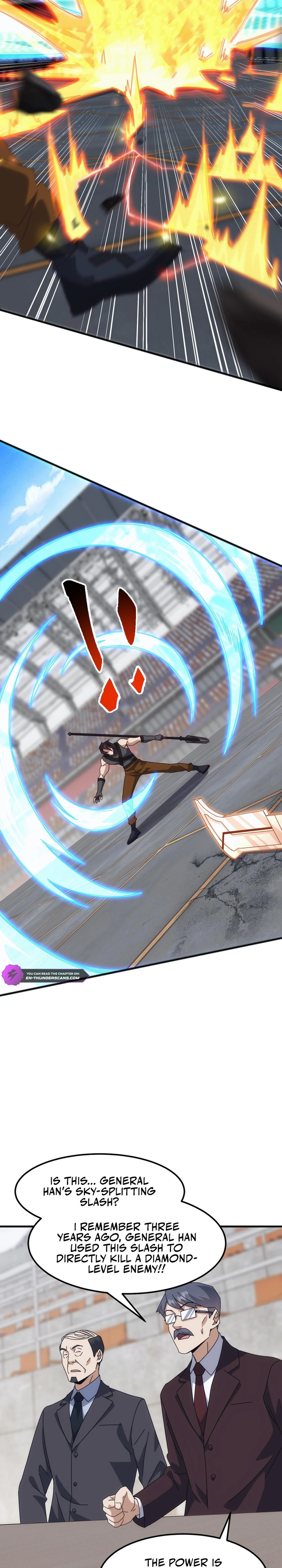 Domestication of Divine Beasts at the Beginning Chapter 18 - Page 5