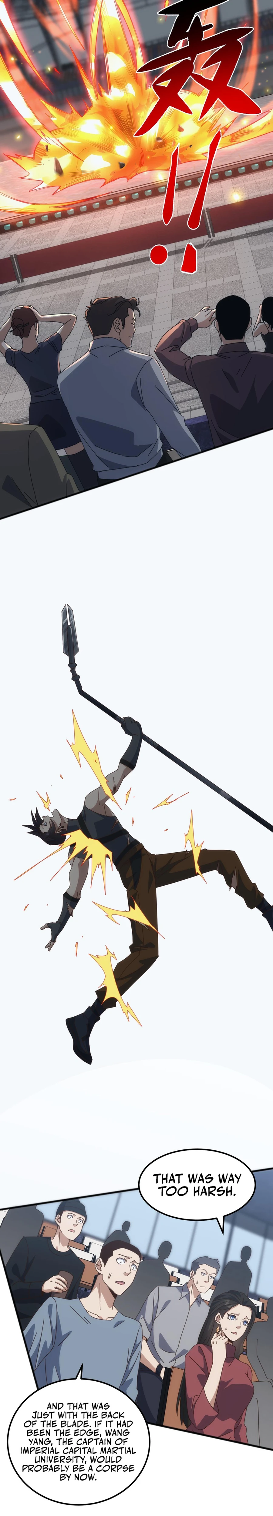 Domestication of Divine Beasts at the Beginning Chapter 18 - Page 8