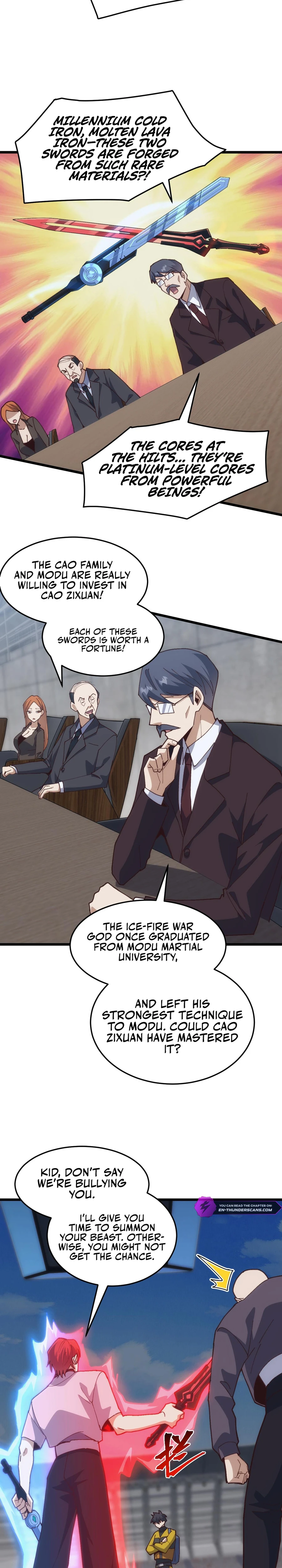 Domestication of Divine Beasts at the Beginning Chapter 19 - Page 12