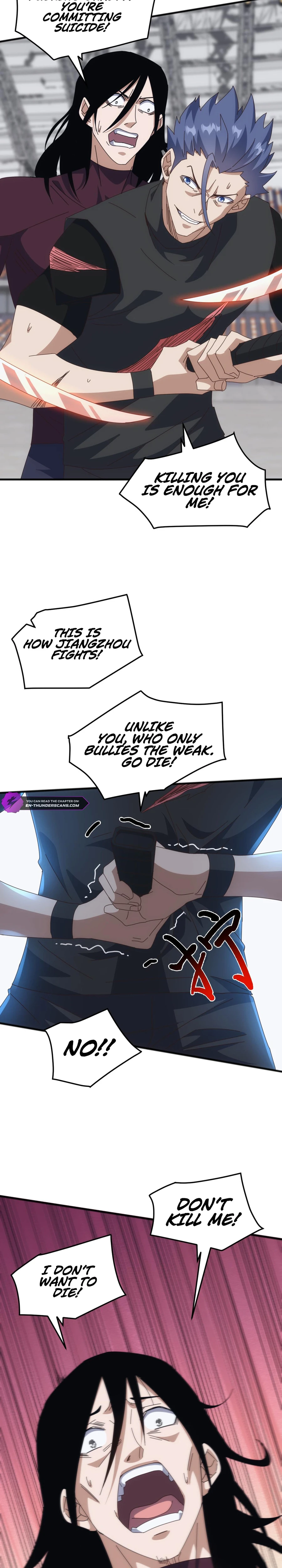 Domestication of Divine Beasts at the Beginning Chapter 19 - Page 2