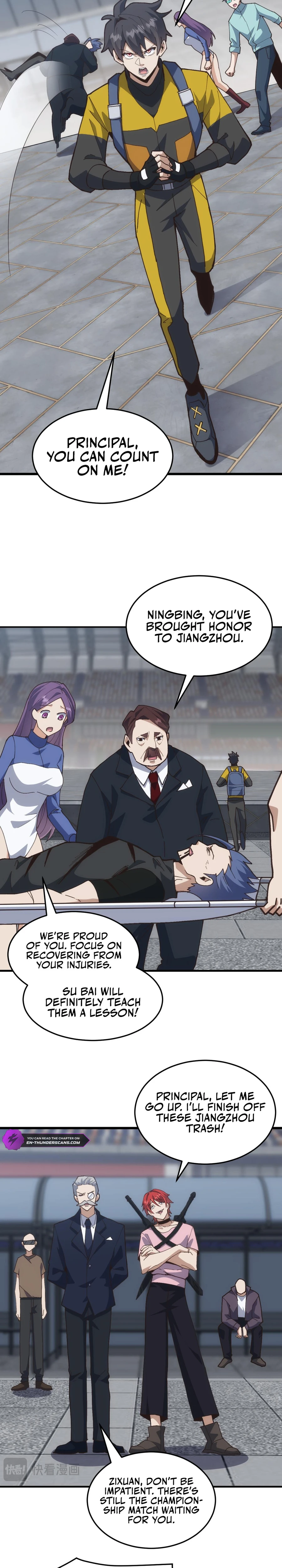 Domestication of Divine Beasts at the Beginning Chapter 19 - Page 6