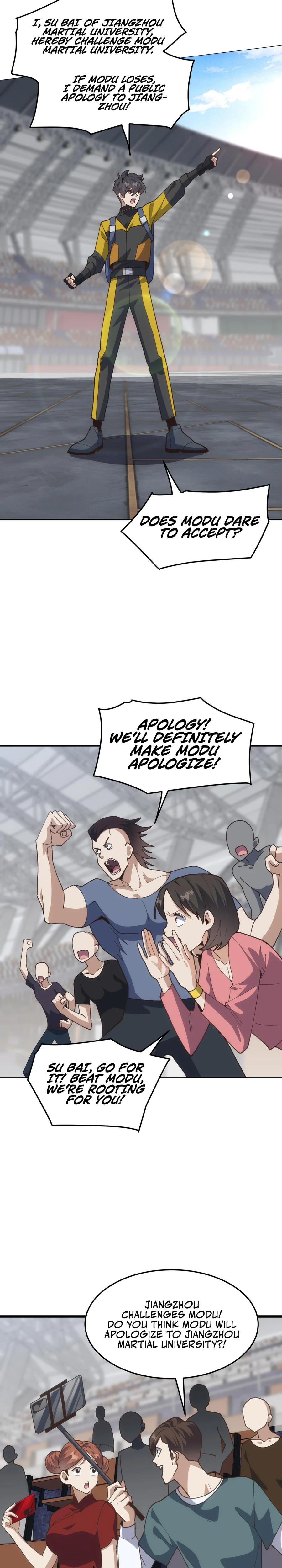 Domestication of Divine Beasts at the Beginning Chapter 19 - Page 7