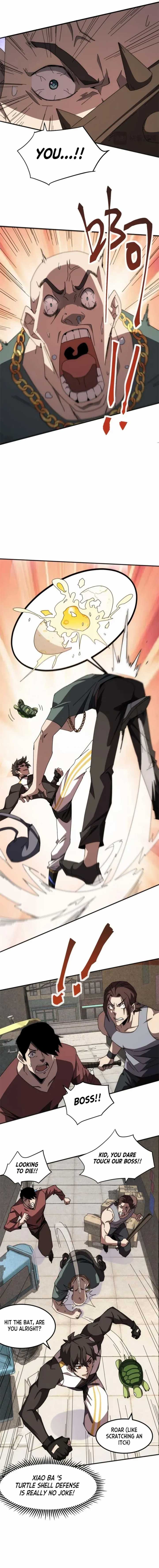 Domestication of Divine Beasts at the Beginning Chapter 2 - Page 7