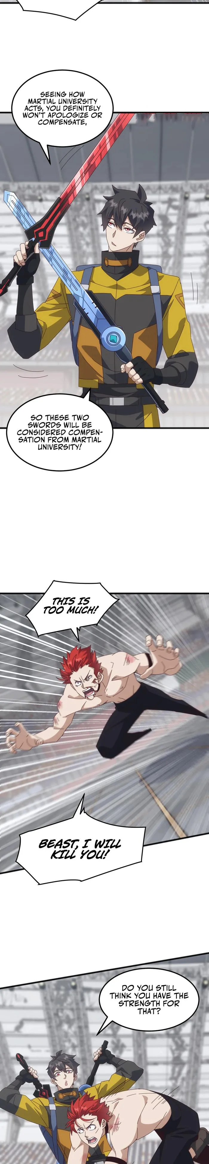 Domestication of Divine Beasts at the Beginning Chapter 20 - Page 12