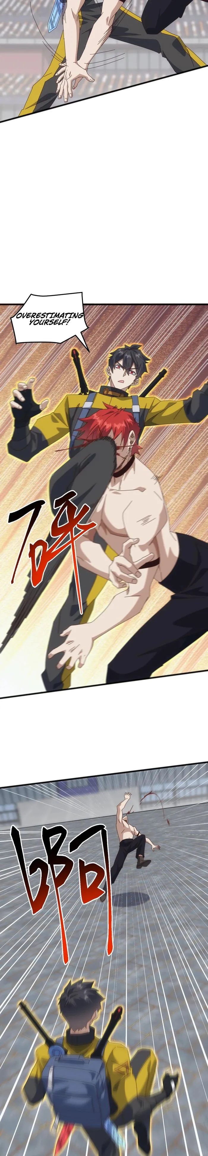 Domestication of Divine Beasts at the Beginning Chapter 20 - Page 13