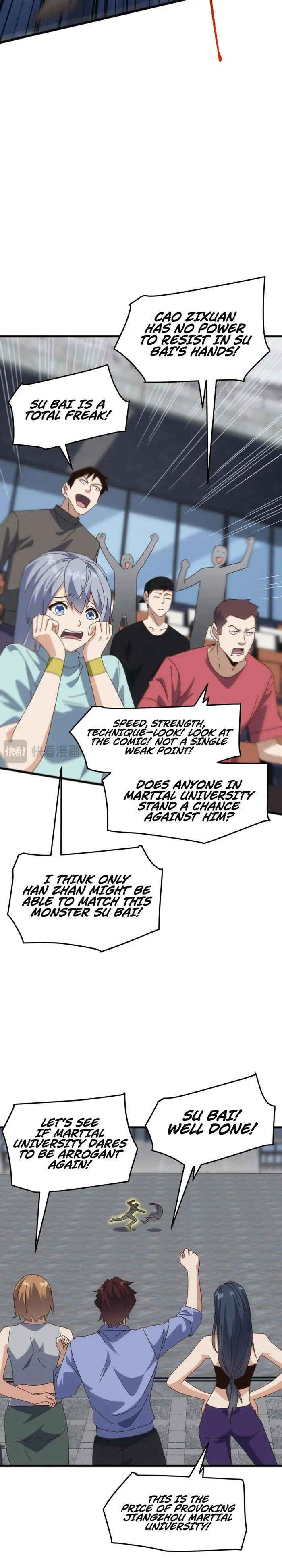 Domestication of Divine Beasts at the Beginning Chapter 20 - Page 15