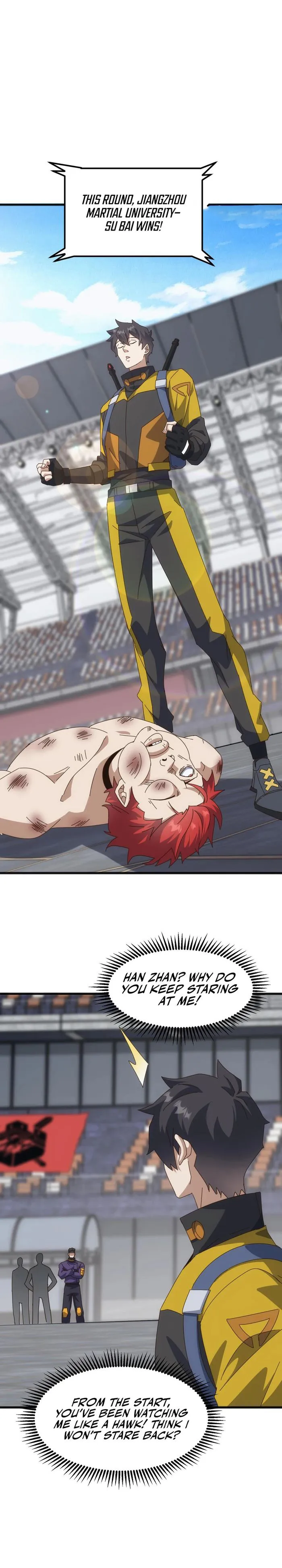 Domestication of Divine Beasts at the Beginning Chapter 20 - Page 16