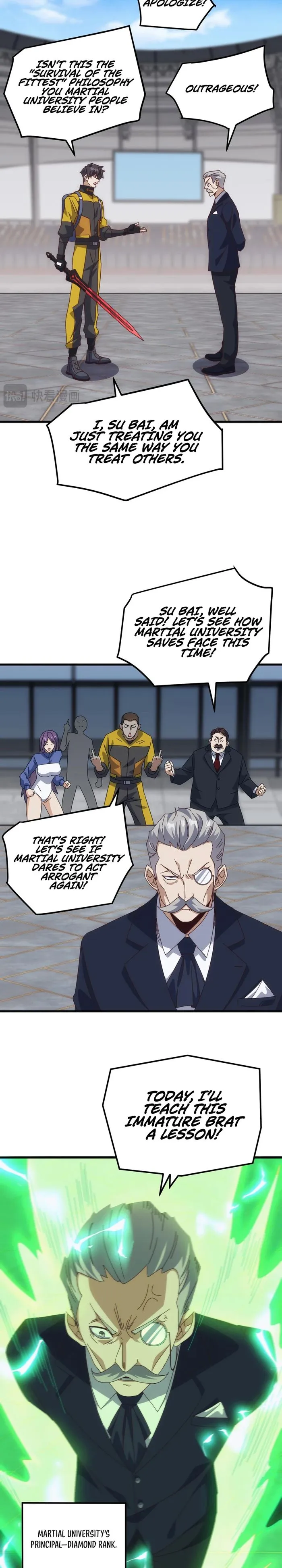 Domestication of Divine Beasts at the Beginning Chapter 20 - Page 19