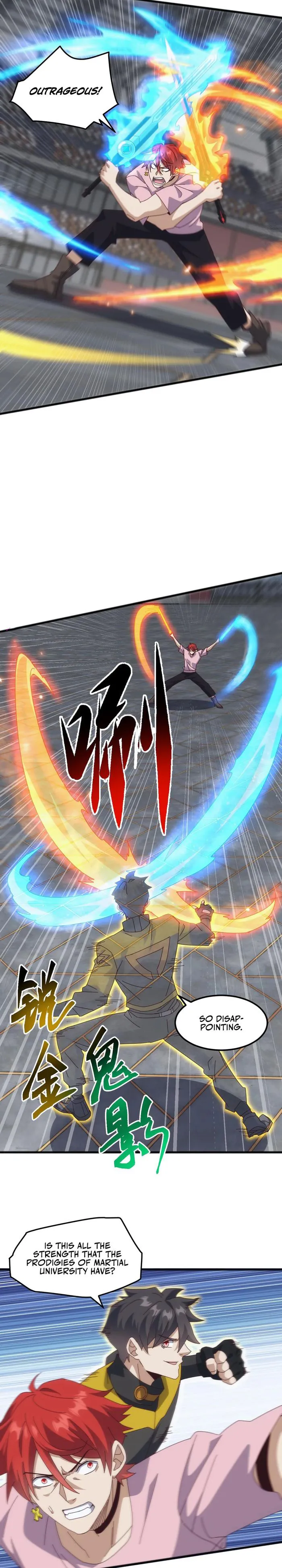 Domestication of Divine Beasts at the Beginning Chapter 20 - Page 2