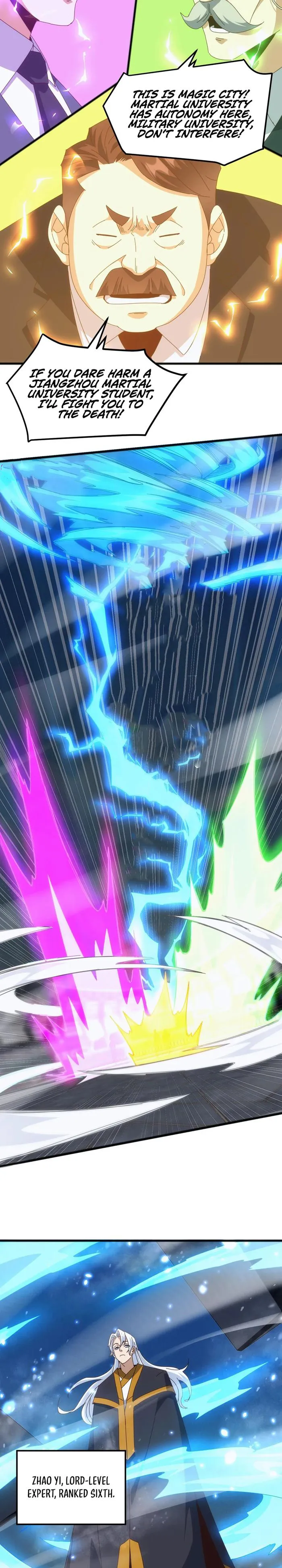 Domestication of Divine Beasts at the Beginning Chapter 20 - Page 22