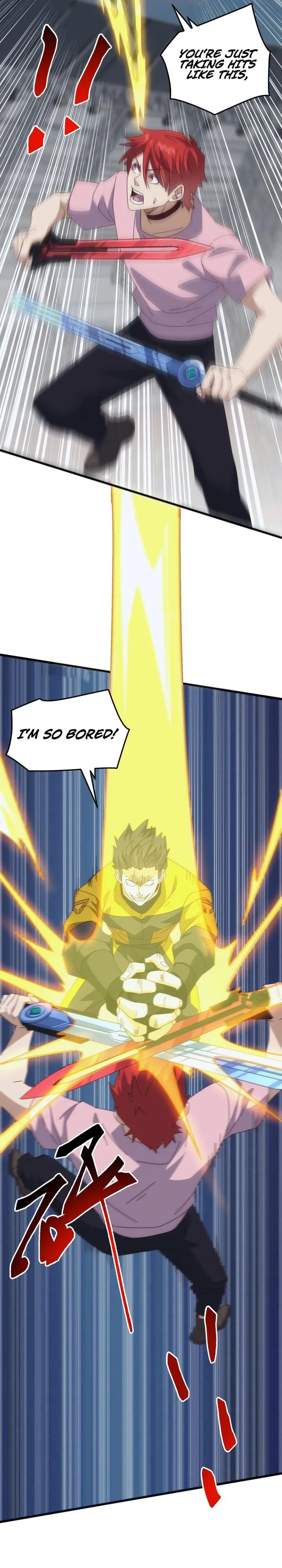 Domestication of Divine Beasts at the Beginning Chapter 20 - Page 4