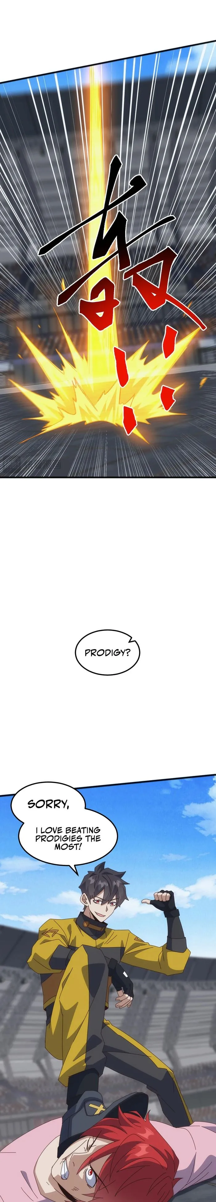 Domestication of Divine Beasts at the Beginning Chapter 20 - Page 5