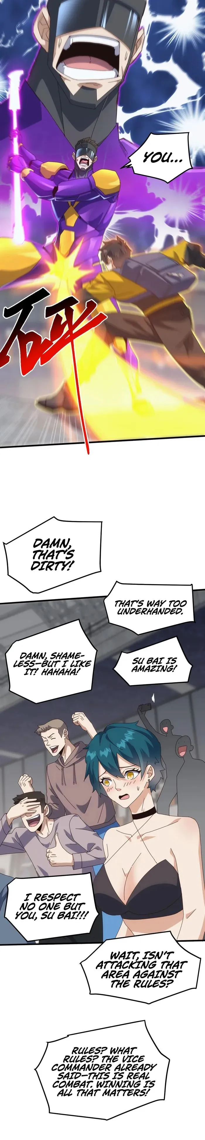 Domestication of Divine Beasts at the Beginning Chapter 21 - Page 11