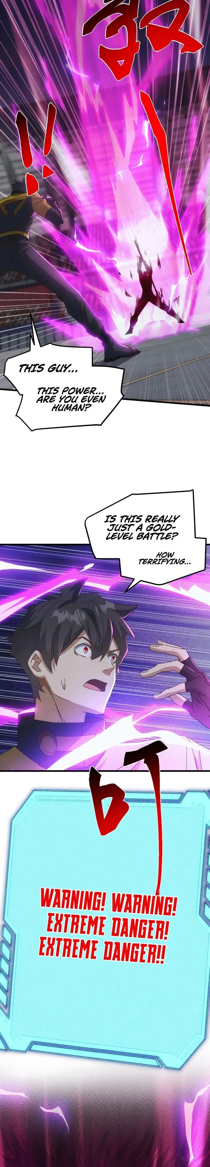 Domestication of Divine Beasts at the Beginning Chapter 21 - Page 21