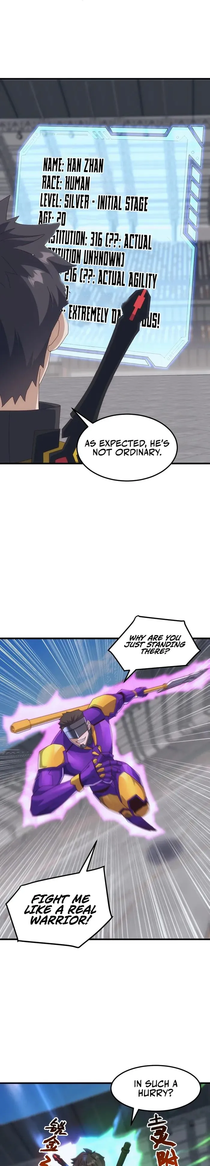 Domestication of Divine Beasts at the Beginning Chapter 21 - Page 7