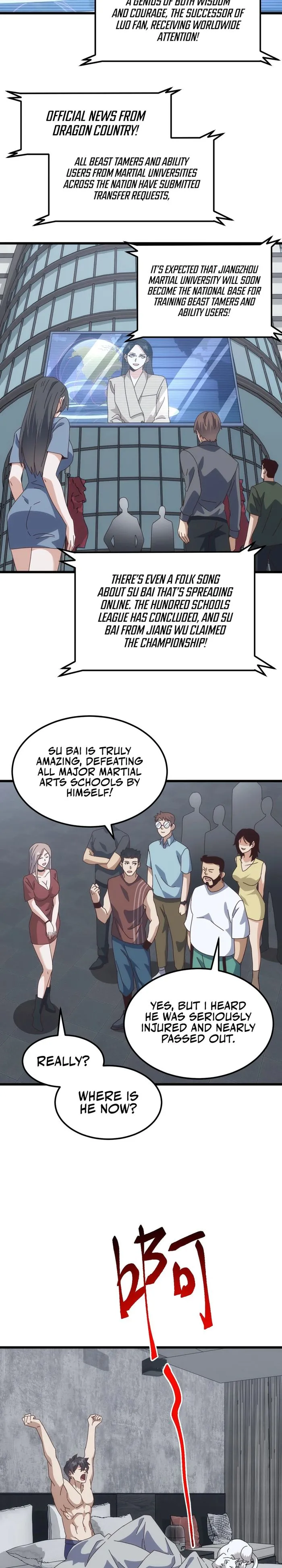 Domestication of Divine Beasts at the Beginning Chapter 22 - Page 13