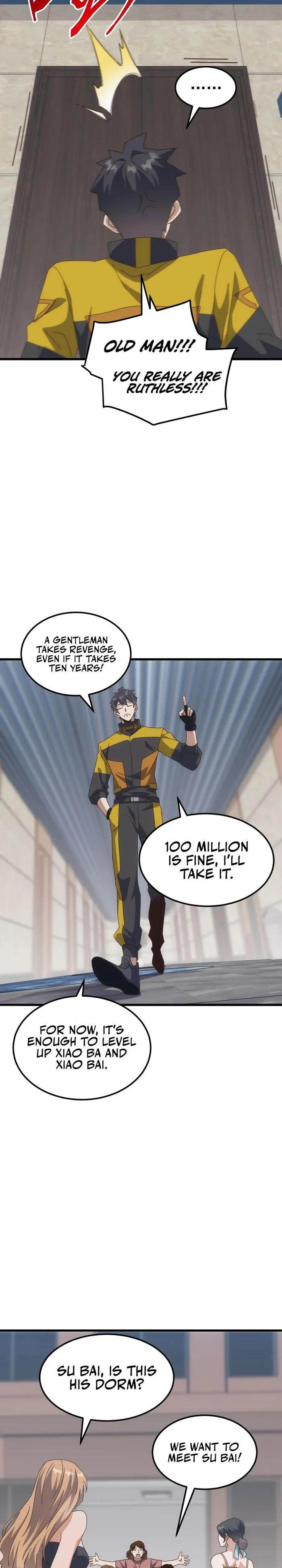 Domestication of Divine Beasts at the Beginning Chapter 22 - Page 20