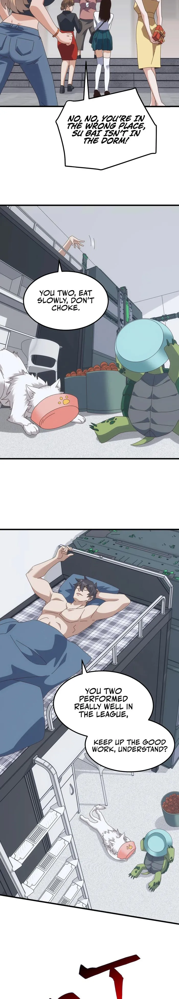 Domestication of Divine Beasts at the Beginning Chapter 22 - Page 21