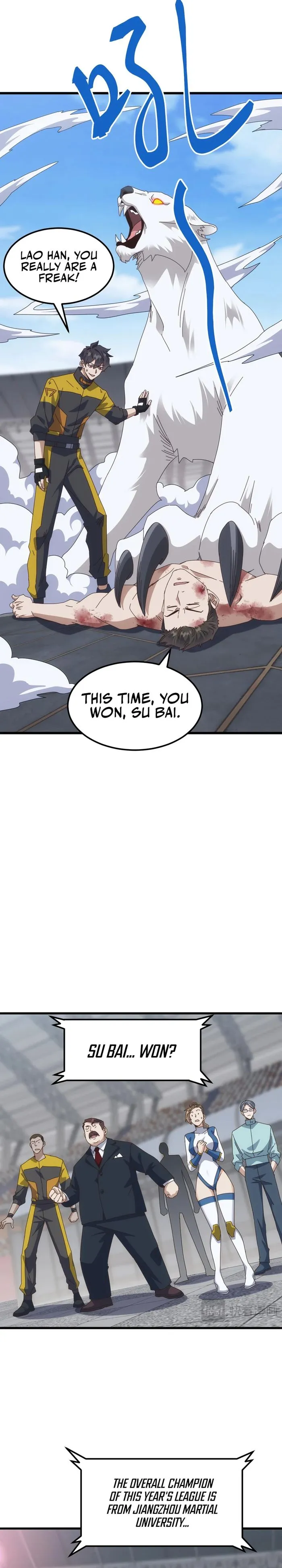 Domestication of Divine Beasts at the Beginning Chapter 22 - Page 7