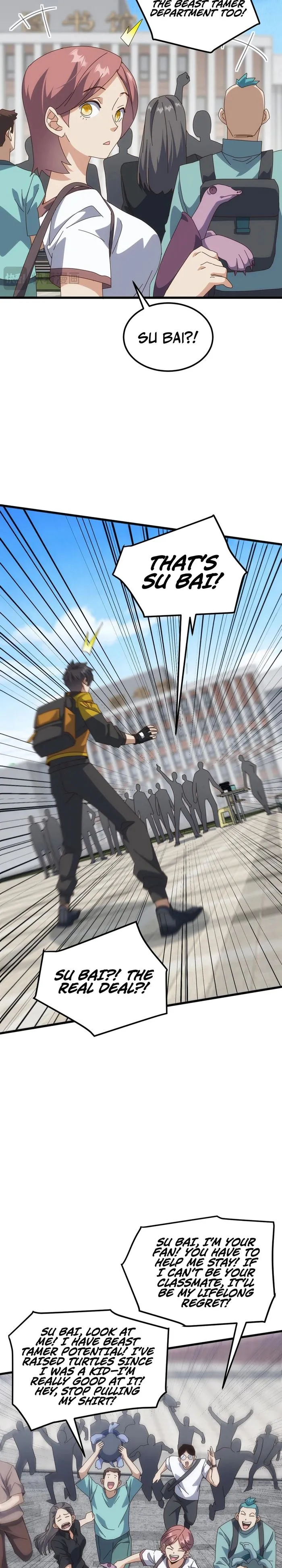 Domestication of Divine Beasts at the Beginning Chapter 23 - Page 11