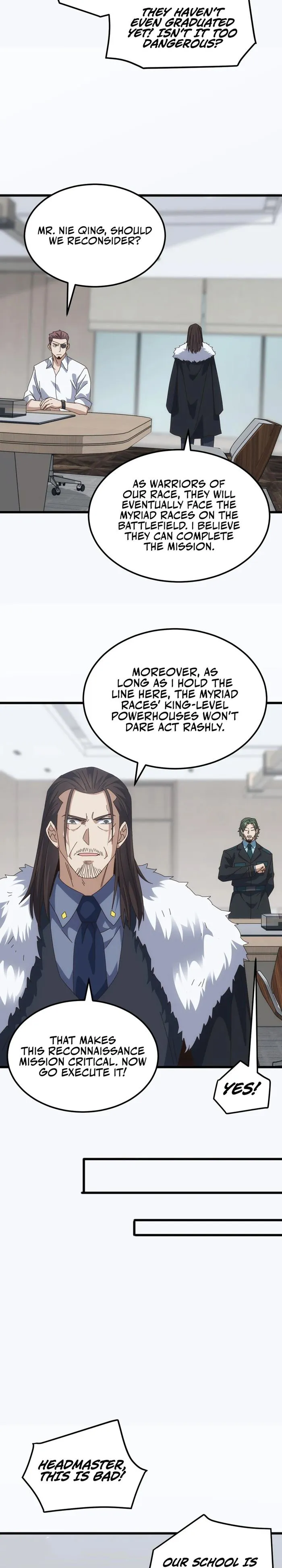 Domestication of Divine Beasts at the Beginning Chapter 23 - Page 14