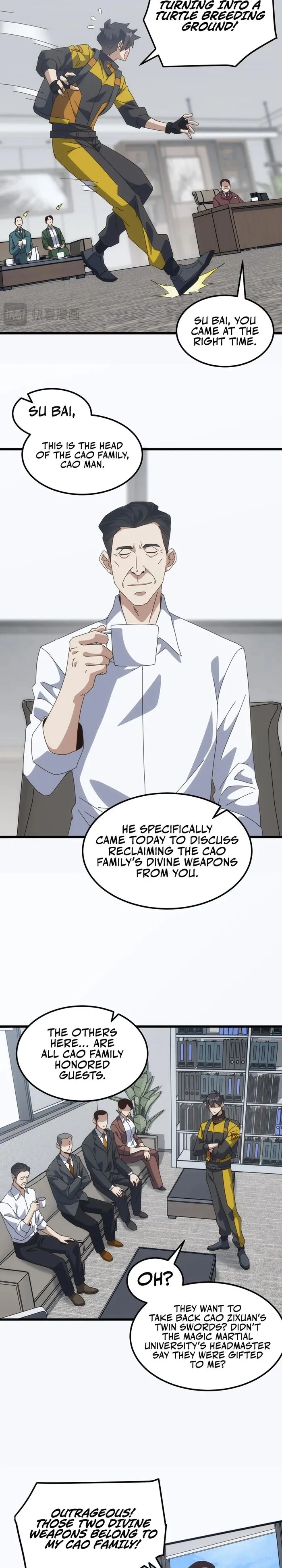 Domestication of Divine Beasts at the Beginning Chapter 23 - Page 15