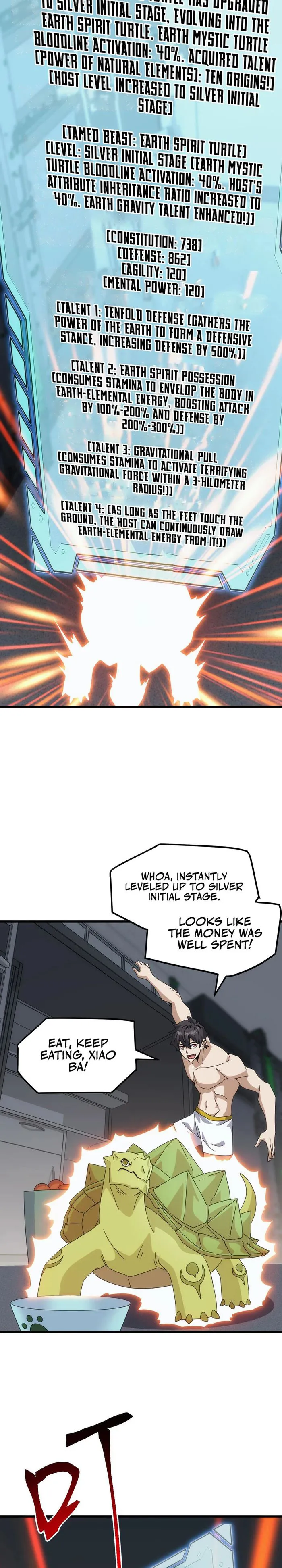 Domestication of Divine Beasts at the Beginning Chapter 23 - Page 2