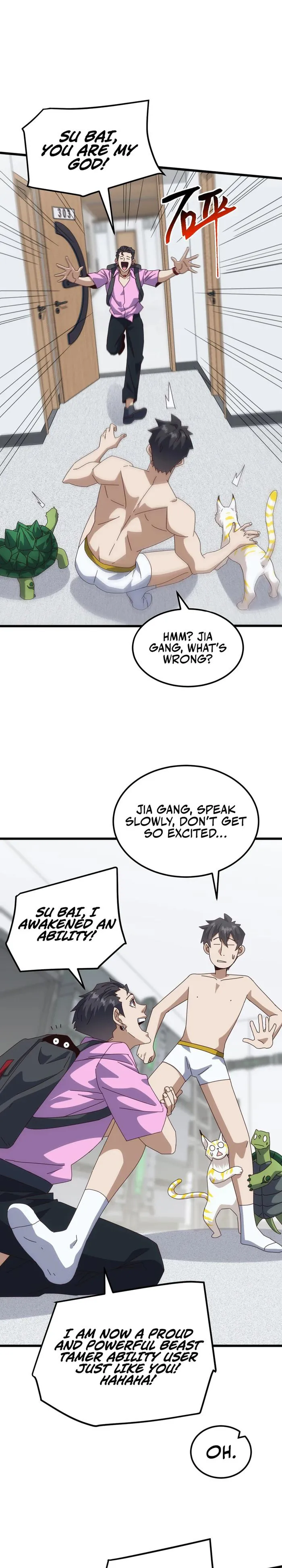 Domestication of Divine Beasts at the Beginning Chapter 23 - Page 4