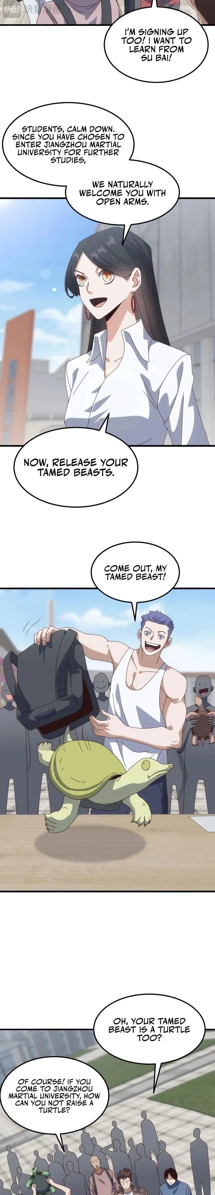 Domestication of Divine Beasts at the Beginning Chapter 23 - Page 8