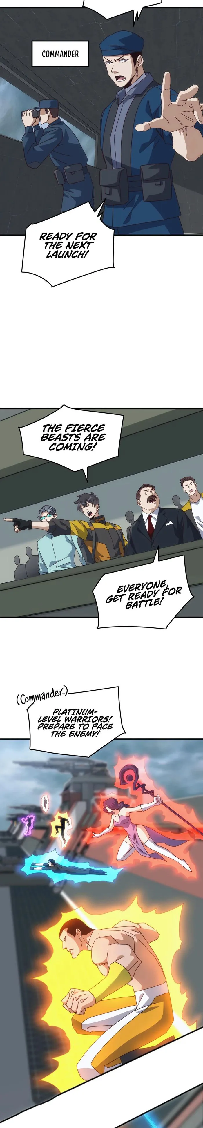 Domestication of Divine Beasts at the Beginning Chapter 24 - Page 10