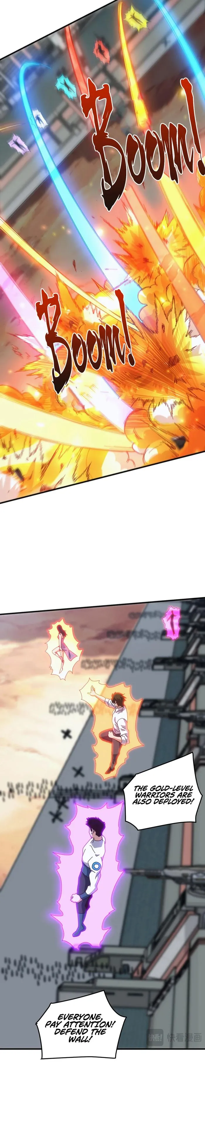 Domestication of Divine Beasts at the Beginning Chapter 24 - Page 11