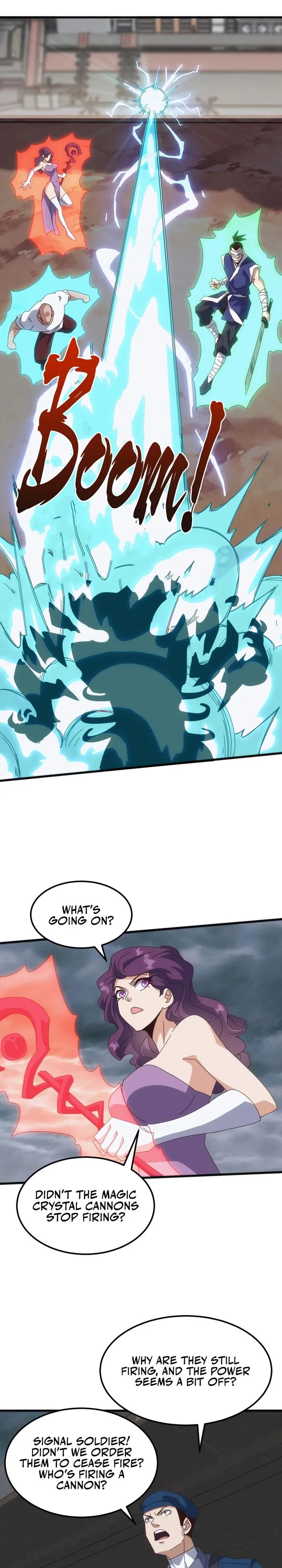 Domestication of Divine Beasts at the Beginning Chapter 24 - Page 14