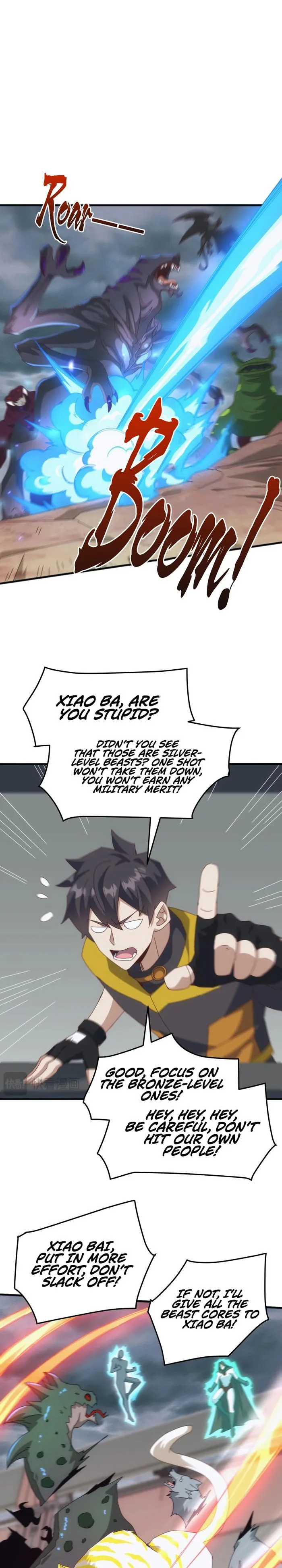 Domestication of Divine Beasts at the Beginning Chapter 24 - Page 16