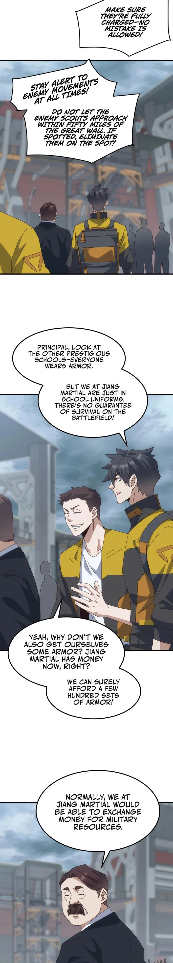 Domestication of Divine Beasts at the Beginning Chapter 24 - Page 4