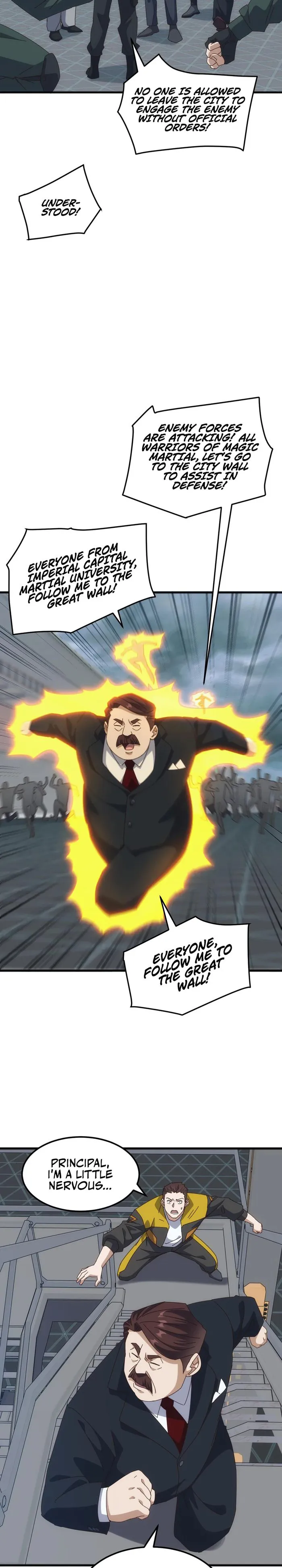 Domestication of Divine Beasts at the Beginning Chapter 24 - Page 6