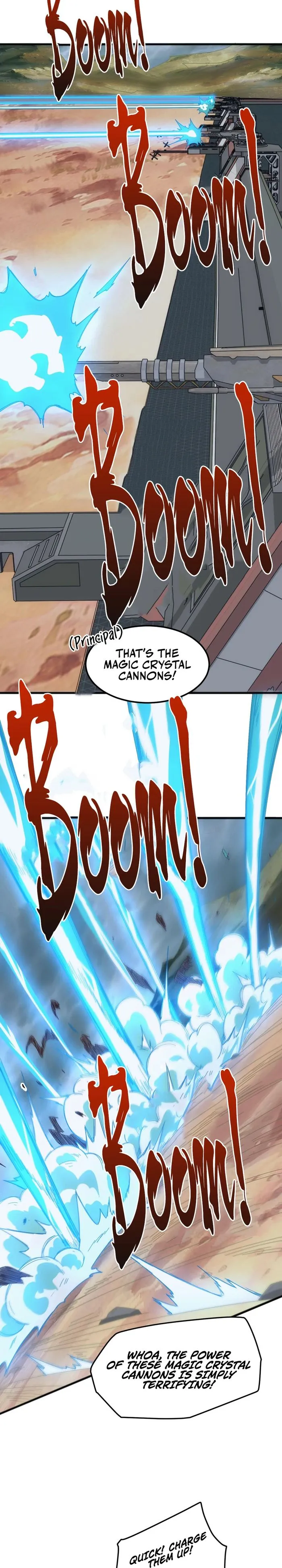 Domestication of Divine Beasts at the Beginning Chapter 24 - Page 9