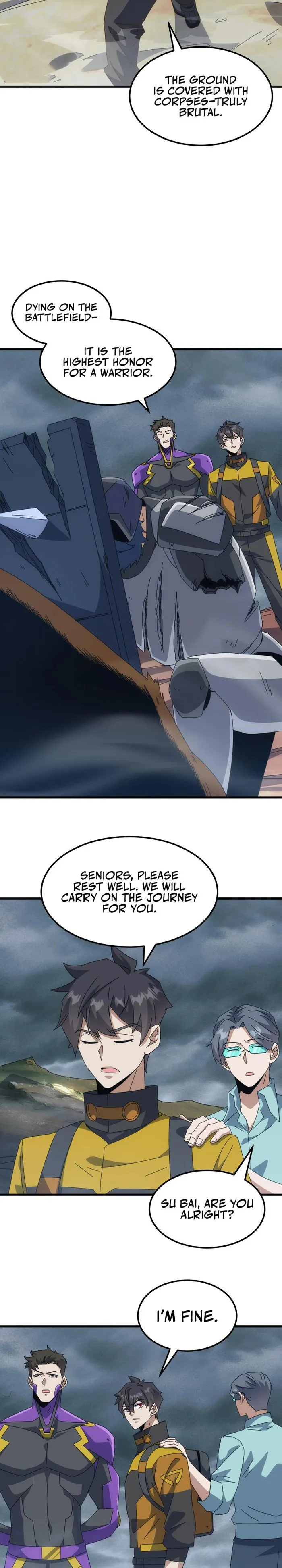 Domestication of Divine Beasts at the Beginning Chapter 25 - Page 16